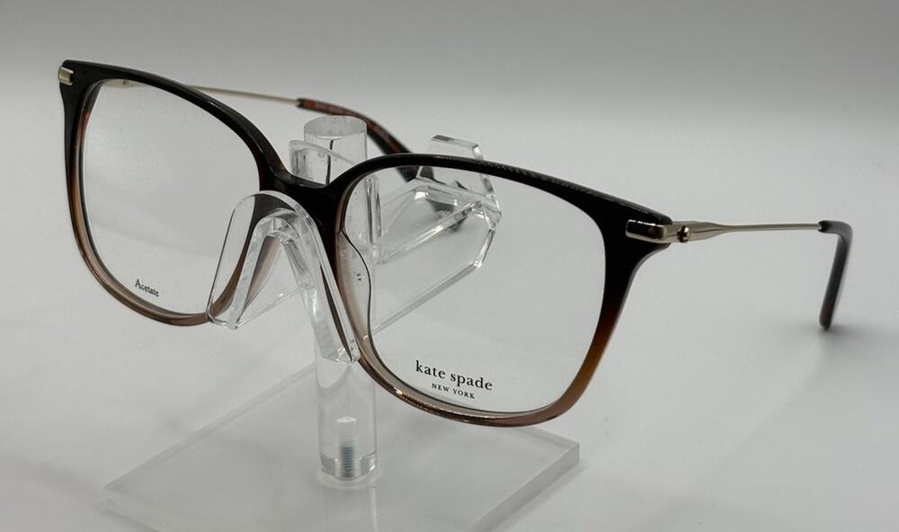 Kate Spade KS SHIANNE/G 09Q Brown Eyeglasses Women's 55-17-145 Gold